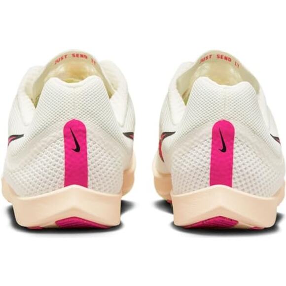 NWT Nike Men’s Rival Distance Sail Lemon Twist Guava Ice Pink Running Shoes 9.5 main image 5